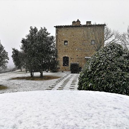 La Leopoldina Holiday Home Montaione Exterior photo