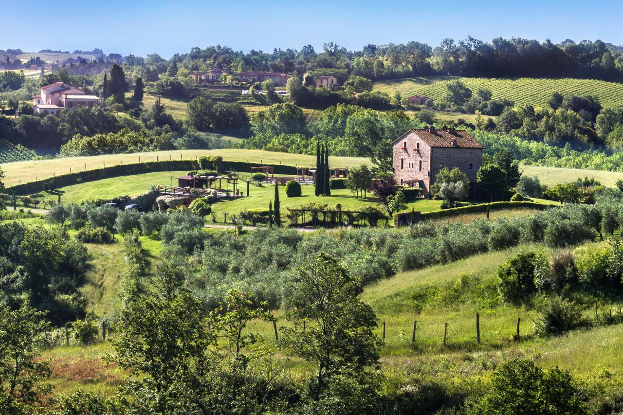 La Leopoldina Holiday Home Montaione Exterior photo